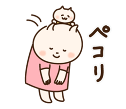 kitty&mommy sticker #10791544