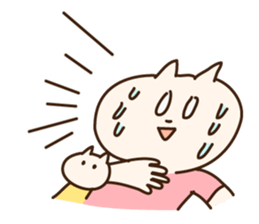 kitty&mommy sticker #10791553