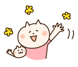 kitty&mommy sticker #10791554