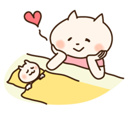 kitty&mommy sticker #10791559