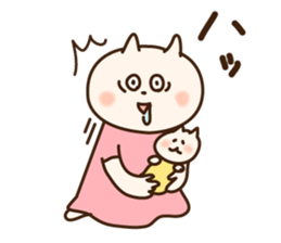 kitty&mommy sticker #10791566