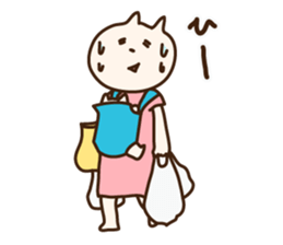 kitty&mommy sticker #10791569