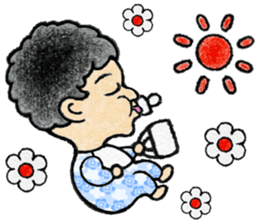 "Futwushi",likes trying to catch a fish sticker #10791696