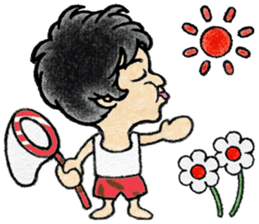 "Futwushi",likes trying to catch a fish sticker #10791698