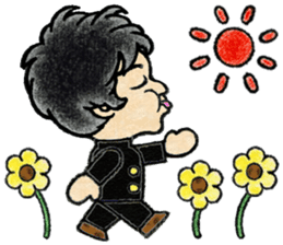 "Futwushi",likes trying to catch a fish sticker #10791699