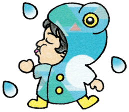 "Futwushi",likes trying to catch a fish sticker #10791700