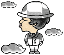 "Futwushi",likes trying to catch a fish sticker #10791702