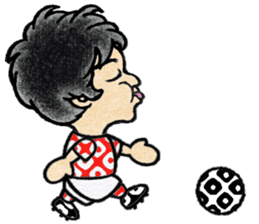 "Futwushi",likes trying to catch a fish sticker #10791704