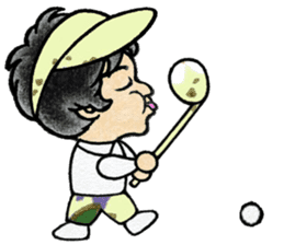 "Futwushi",likes trying to catch a fish sticker #10791705