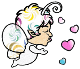 "Futwushi",likes trying to catch a fish sticker #10791706