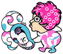 "Futwushi",likes trying to catch a fish sticker #10791710