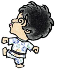 "Futwushi",likes trying to catch a fish sticker #10791716