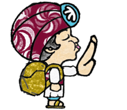 "Futwushi",likes trying to catch a fish sticker #10791717