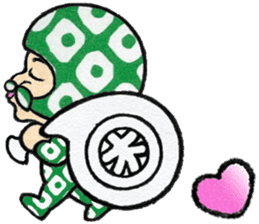 "Futwushi",likes trying to catch a fish sticker #10791718