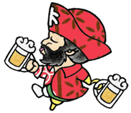 "Futwushi",likes trying to catch a fish sticker #10791724