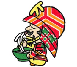 "Futwushi",likes trying to catch a fish sticker #10791725