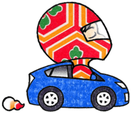 "Futwushi",likes trying to catch a fish sticker #10791726