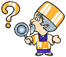 "Futwushi",likes trying to catch a fish sticker #10791727