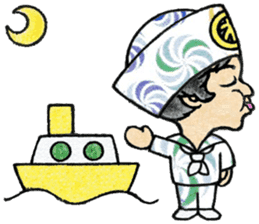 "Futwushi",likes trying to catch a fish sticker #10791732