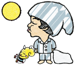 "Futwushi",likes trying to catch a fish sticker #10791733