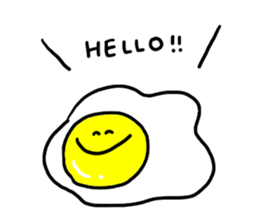 egg egg egg egg egg sticker #10791737