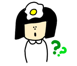 egg egg egg egg egg sticker #10791754