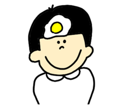 egg egg egg egg egg sticker #10791763