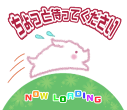 Fluffy Pig Stickers sticker #10791820