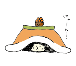 Talk only "meow" sticker #10791957