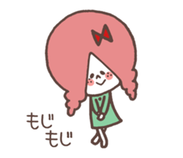 FEMCHARACTER(ANN) sticker #10792020
