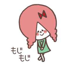 FEMCHARACTER(ANN) sticker #10792020