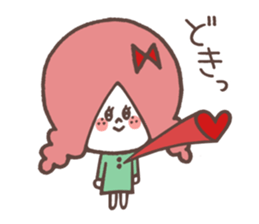 FEMCHARACTER(ANN) sticker #10792021