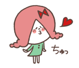 FEMCHARACTER(ANN) sticker #10792022
