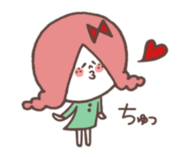 FEMCHARACTER(ANN) sticker #10792022