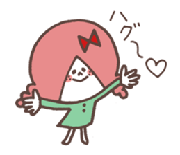 FEMCHARACTER(ANN) sticker #10792023