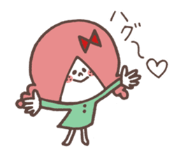 FEMCHARACTER(ANN) sticker #10792023