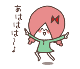 FEMCHARACTER(ANN) sticker #10792028