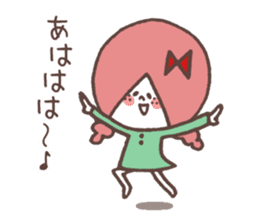 FEMCHARACTER(ANN) sticker #10792028