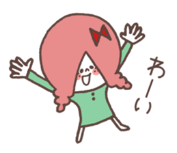 FEMCHARACTER(ANN) sticker #10792029