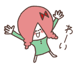 FEMCHARACTER(ANN) sticker #10792029