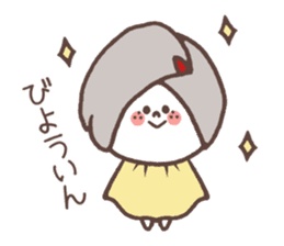 FEMCHARACTER(ANN) sticker #10792032