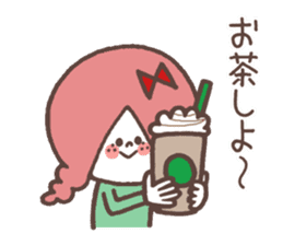 FEMCHARACTER(ANN) sticker #10792040