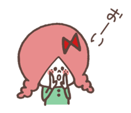 FEMCHARACTER(ANN) sticker #10792043