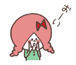 FEMCHARACTER(ANN) sticker #10792043