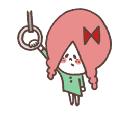 FEMCHARACTER(ANN) sticker #10792047