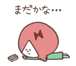 FEMCHARACTER(ANN) sticker #10792048