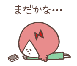 FEMCHARACTER(ANN) sticker #10792048