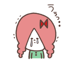 FEMCHARACTER(ANN) sticker #10792050