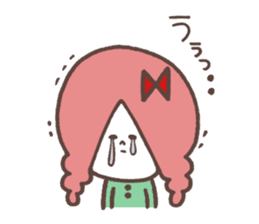 FEMCHARACTER(ANN) sticker #10792050