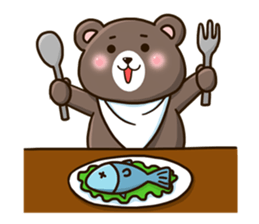 The Moon Bear Family sticker #10792220